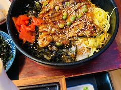 活鳗鱼与茶泡饭-鳗鱼家·深夜食堂(军博店)