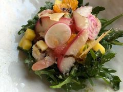 芝麻菜沙拉-福楼法餐厅FLO