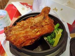 港式烧味脆皮大鸡腿饭-肯德基(福民路店)