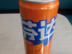 罐装芬达-燕燕美食·传统广式小吃