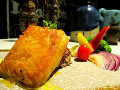 香煎三文鱼扒-绿茵阁(体育西分店)