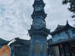 -崇州市街子古镇