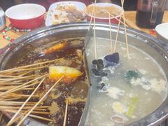 -袁记串串香(泉水轻轨站店)