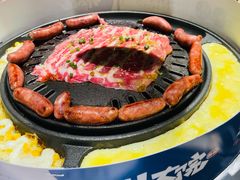 -朴太院·朝鲜族炭火烤肉(民乐园总店)