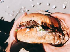 牛肉汉堡-Fergburger(皇后镇店)