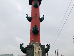 -瓦西里岛古港口灯塔