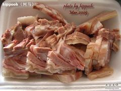 白切羊肉-老七宝热气羊肉馆