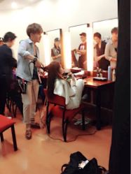 米娜活动出差-icare美发沙龙