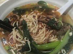 汤面-无名氏面馆(邮电路店)