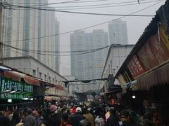 -江汉区姑嫂树菜市场