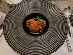 段誉熟醉蟹-北京泰富酒店-柏景轩中餐厅