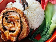 猪肉卷配香味饭-Tangled Tree Tavern 老藤树食栈