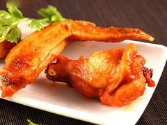 奥尔良烤鸡翅-韩国烧烤碳烤生蚝(晋江市青阳味皇烧烤店)
