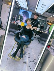 -藤野造型烫发染发