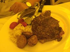 煎“红花”眼肉牛扒-成桂西餐厅·42年的味道(五大道疙瘩楼店)