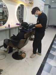 -缪斯造型烫发染发蛋白护理北京三里屯直营