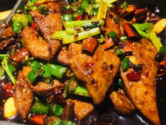 铲铲猪肝-胡马八破·川菜小馆(高新万达店)