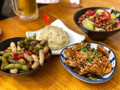 花毛一体-炒豆合作社(东四总店)