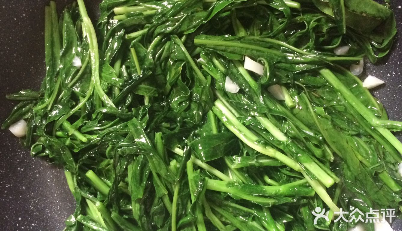 蒜香油麦菜