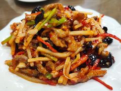 鱼香肉丝-白魁老号饭庄(安内店)