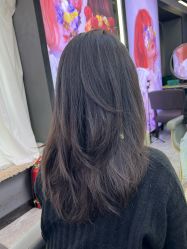 -藤野造型烫发染发