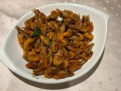 本帮油爆河虾-顺风海鲜港(长寿路店)