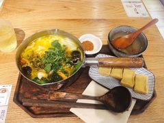 枸杞菌子土鸡汤手工粉-小满手工粉(上海品尊国际店)