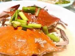 姜葱炒梭子蟹-温岭人家(红花北路店)