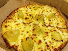 果肉榴莲比萨-达美乐比萨(南京路店)