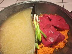 -热火朝天鲜切牛肉火锅(南强街巷店)