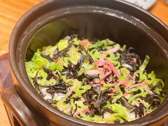 干巴菌虎掌菌饭-一坐一忘云南菜(北京skp店)