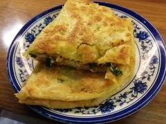 韭菜蛋饼-老客满蛋饼(双塔市集店)