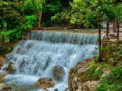 -西岭雪山大飞水景区