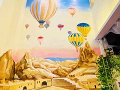 -伊斯坦布尔土耳其清真咖啡餐厅