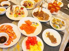 -广州增城保利郡雅酒店-月色西餐厅