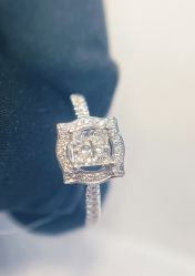 -钻石小鸟钻戒婚戒定制(石路店)