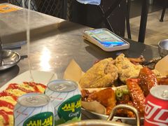 -富乐满韩国正宗炸鸡韩国料理(虹泉路店)