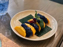 芒果紫糯米-CHINCHIN 青青·泰国料理(万象食家店)