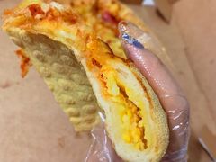 咸蛋黄流沙卷边-达美乐比萨(朝阳路店)