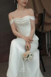 -桃子造型婚纱礼服(凤起广场店)