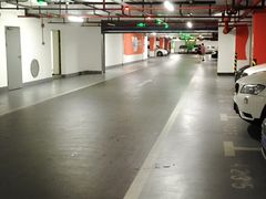 -长泰广场·地下停车库