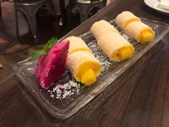 鲜芒果糯米团-新旺茶餐厅(嘉里城店)