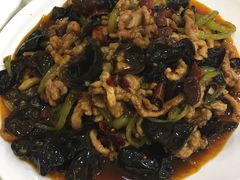 鱼香肉丝-京都老蔡记(伊河路店)