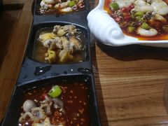 -东来菜馆•手抓海鲜家常菜•海鲜锅贴(鸽子窝店)