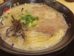 豚骨浓汤面-博多一幸舍(西单大悦城店)