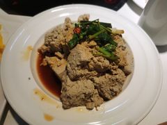 手撕黑豆腐-黑鸡小馆(金源店)