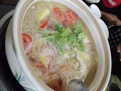 -黔府豆米火锅野菜馆(南马店)