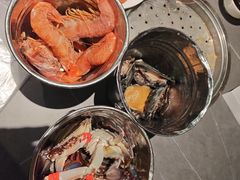 -一方渔歌蒸汽海鲜自助(文化路万达广场店)