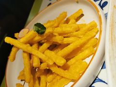 黄金蛋黄土豆丝-桂满陇天书(南京德基旗舰店)