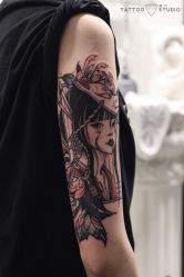 -飛凡TATTOO纹身•原创